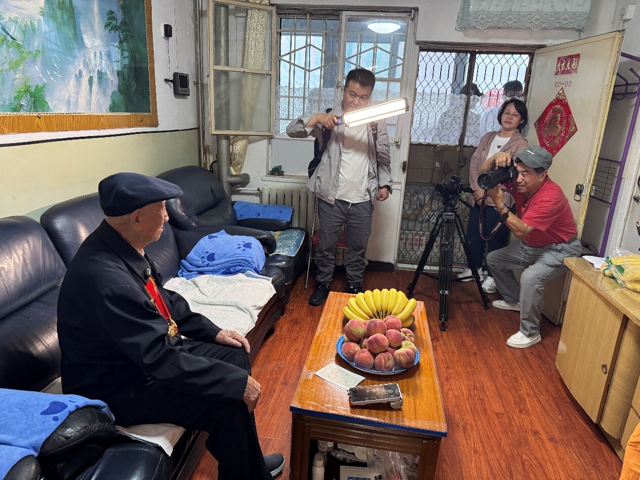 老党员新风采