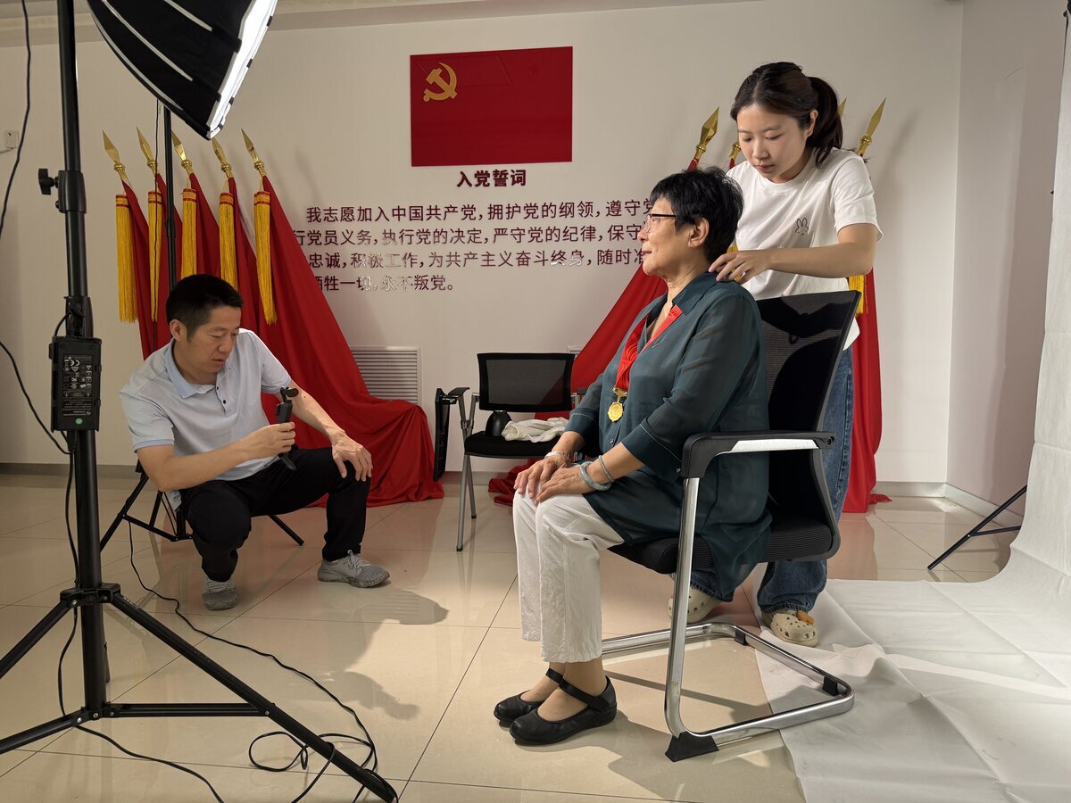 杨登峰集中拍摄